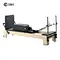 pilates wood reformer-The Pilates Wood Reformer Maple Aluminium Lanyard Post Pilates Machine 